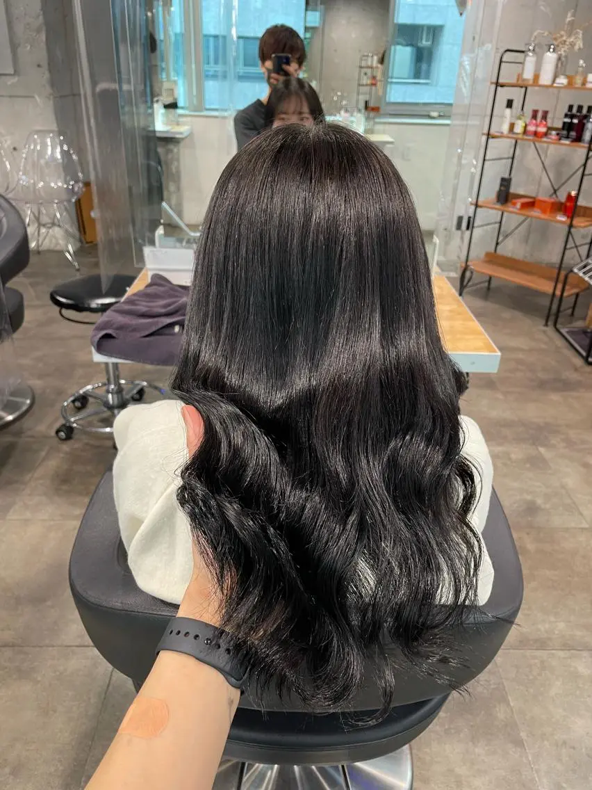 ロング カラー ベージュカラー💖 やすひろのヘアスタイル