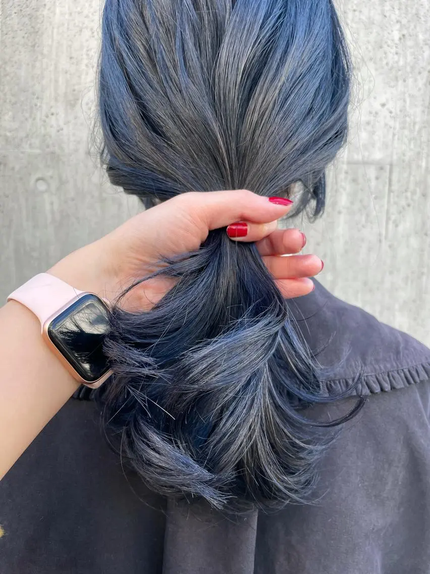 ミディアム minatsu 東京の技術を京都でのヘアスタイル