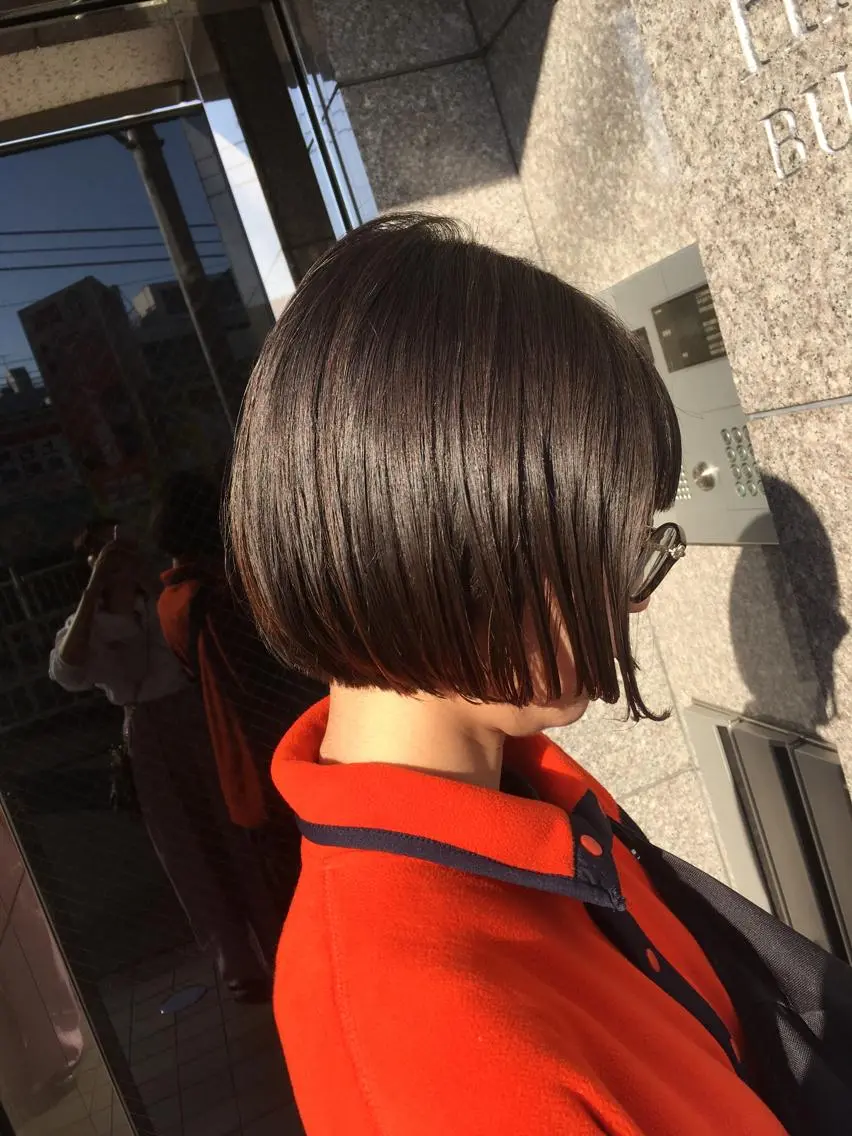 ショート hair salonのヘアスタイル
