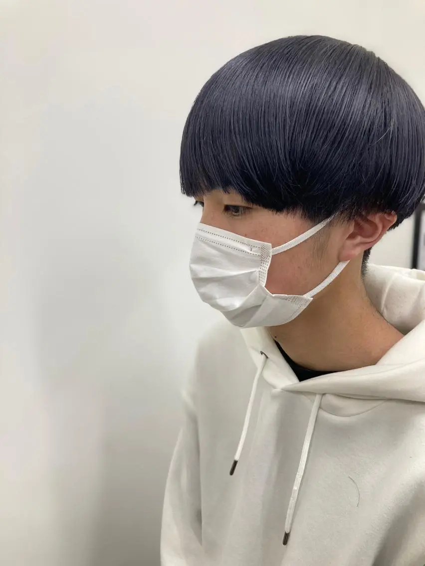 メンズ ヘアカラー 新田龍之輔 →メンズ/派手髪のヘアスタイル