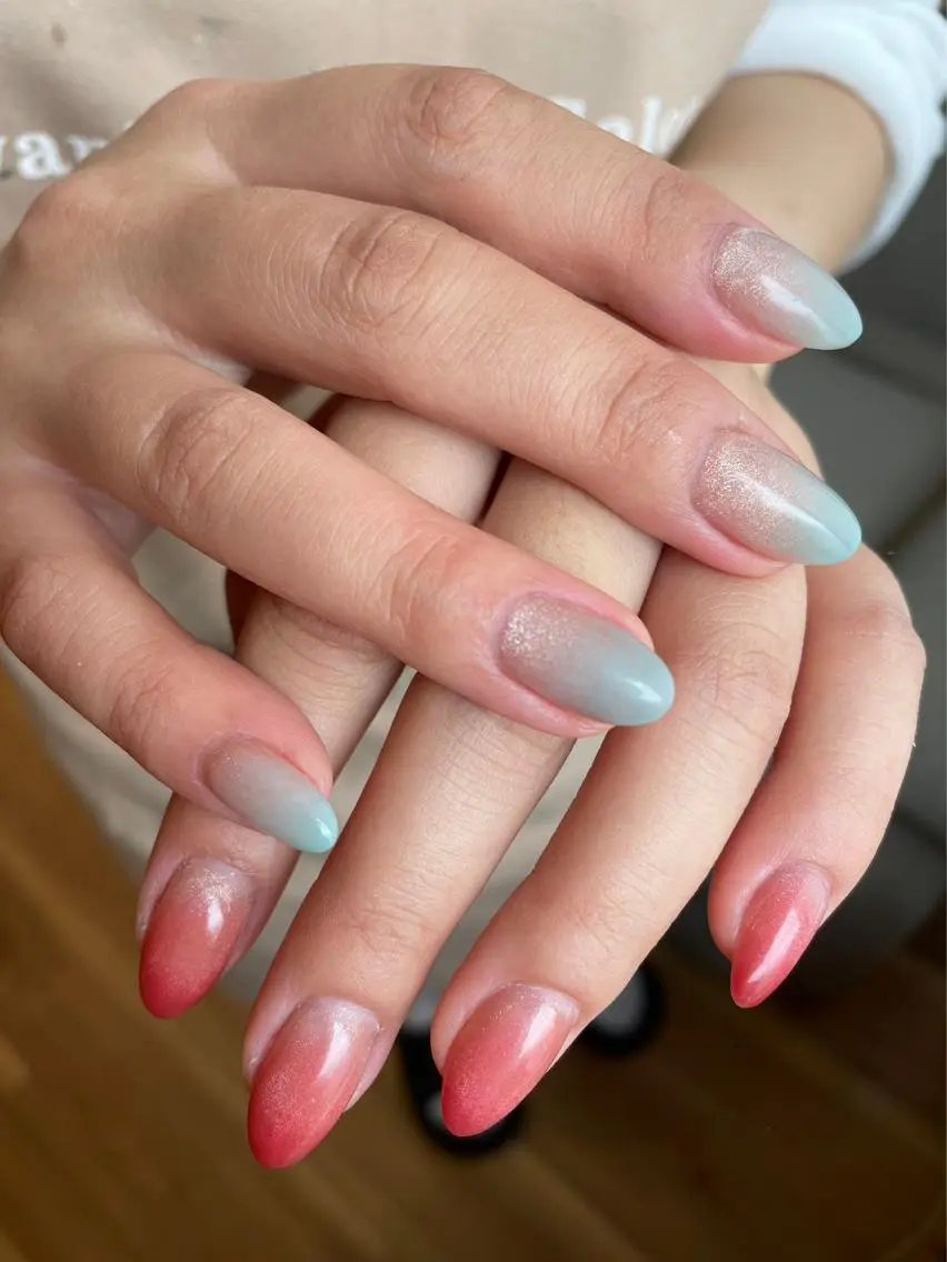 ネイル グラデーション ハンドネイル Vanilla nail salonのネイルデザイン