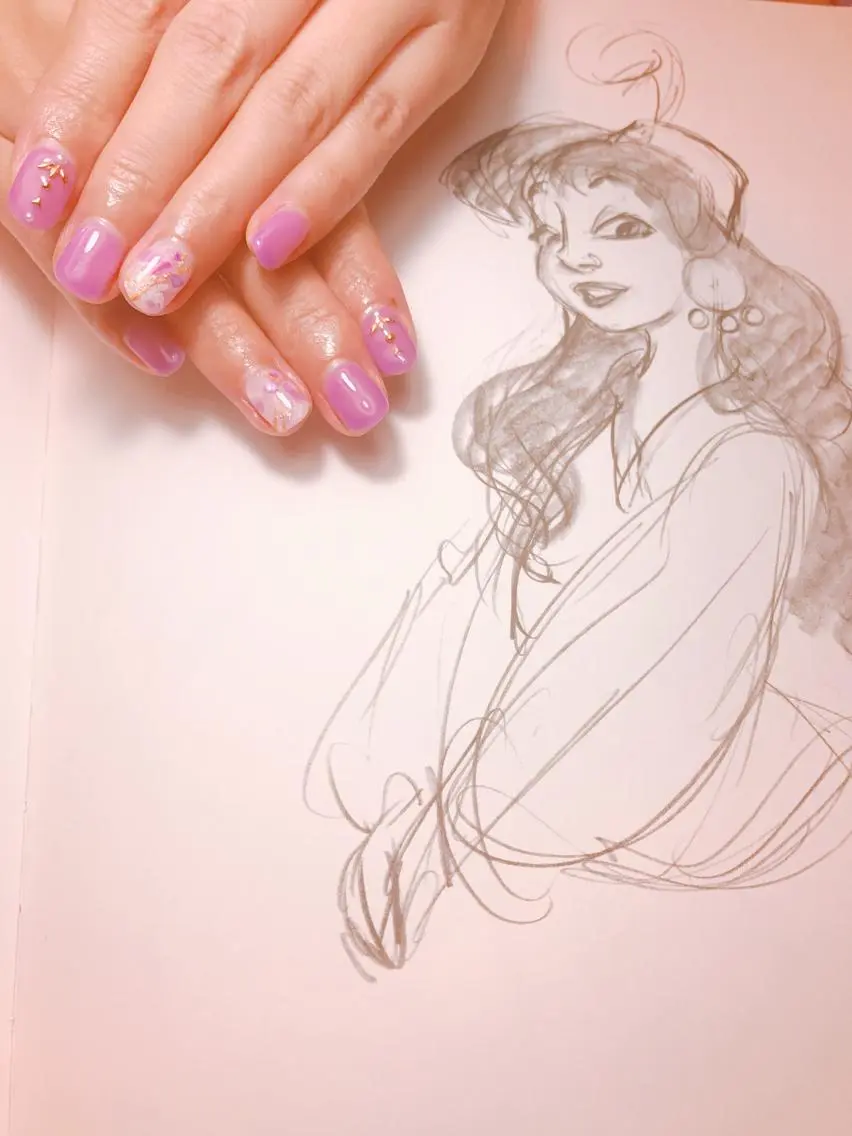 ネイル owlnail /持込みデザイン専門のネイルデザイン