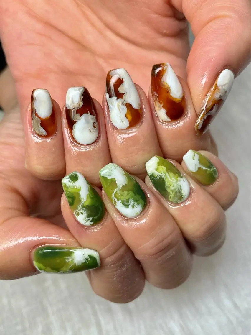 ネイル ハンドネイル Nail salon Euphoriaのネイルデザイン