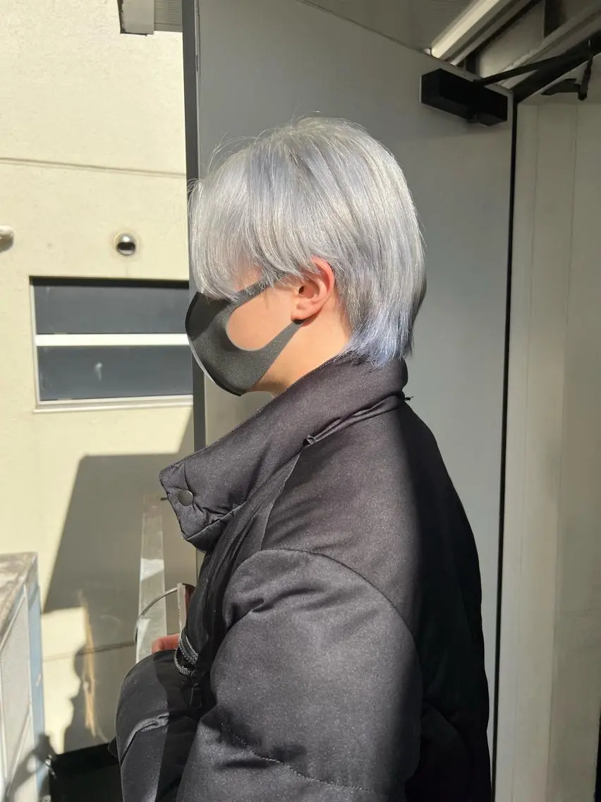 ショート カラー パーマ ヘアアレンジ メンズ キッズ カット ヘアカラー トリートメント ブリーチ　ハイトーン 特化🌈フジタハルキのヘアスタイル