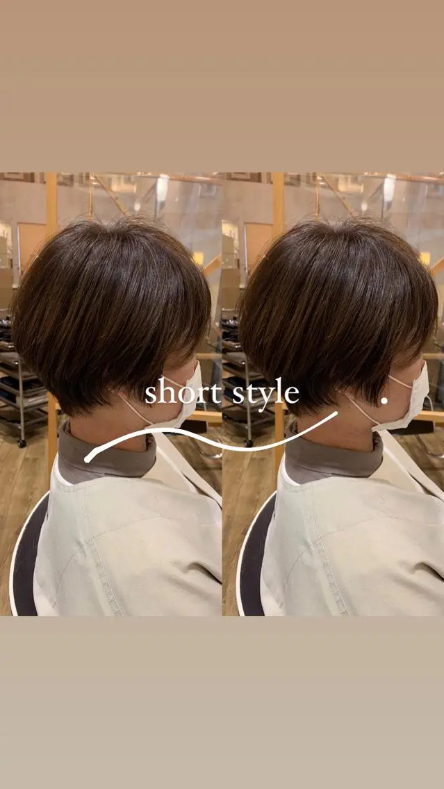 ショート カラー 🐸鈴木 綾乃🐸のヘアスタイル