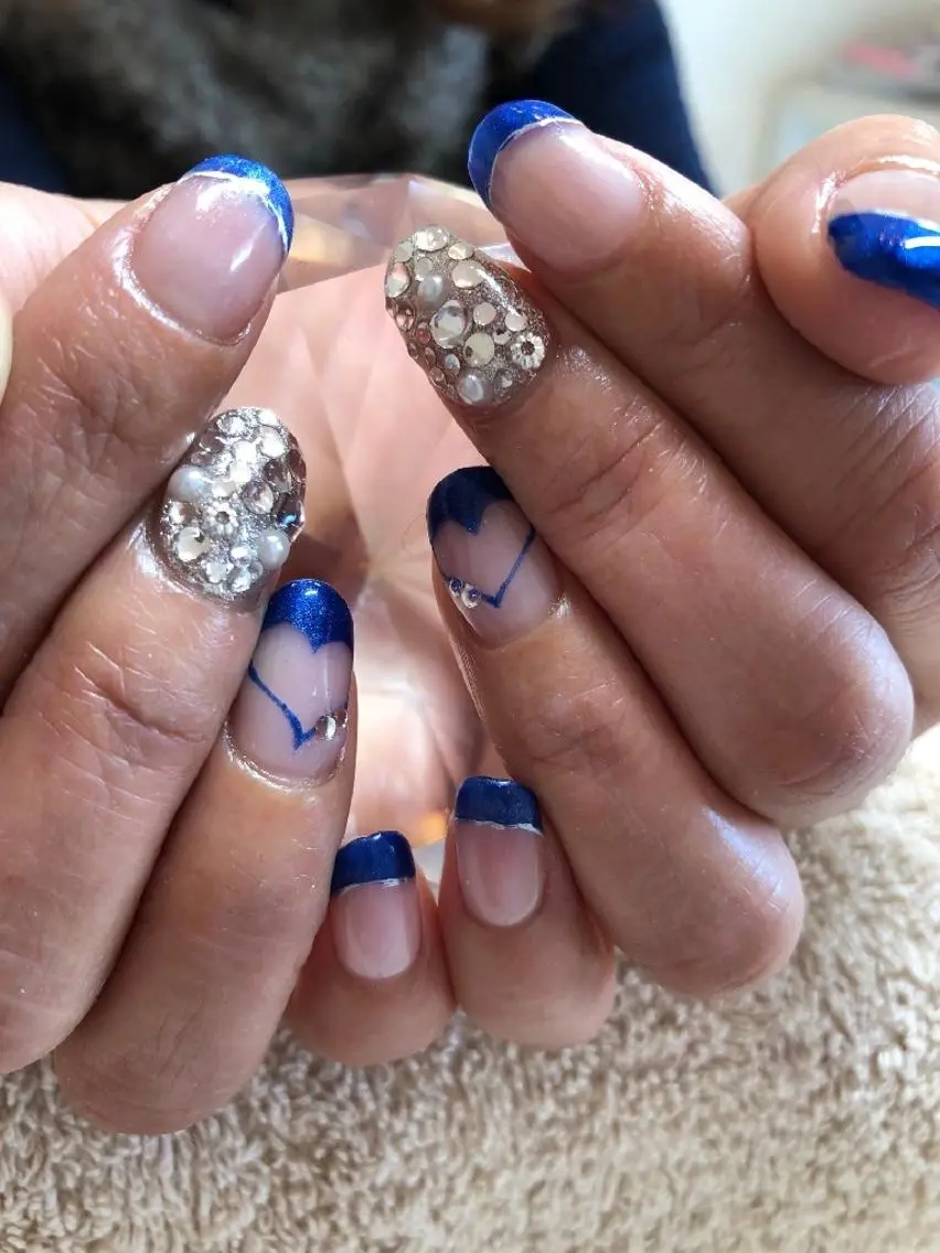 ネイル ハンドネイル Nail space CALMEのネイルデザイン
