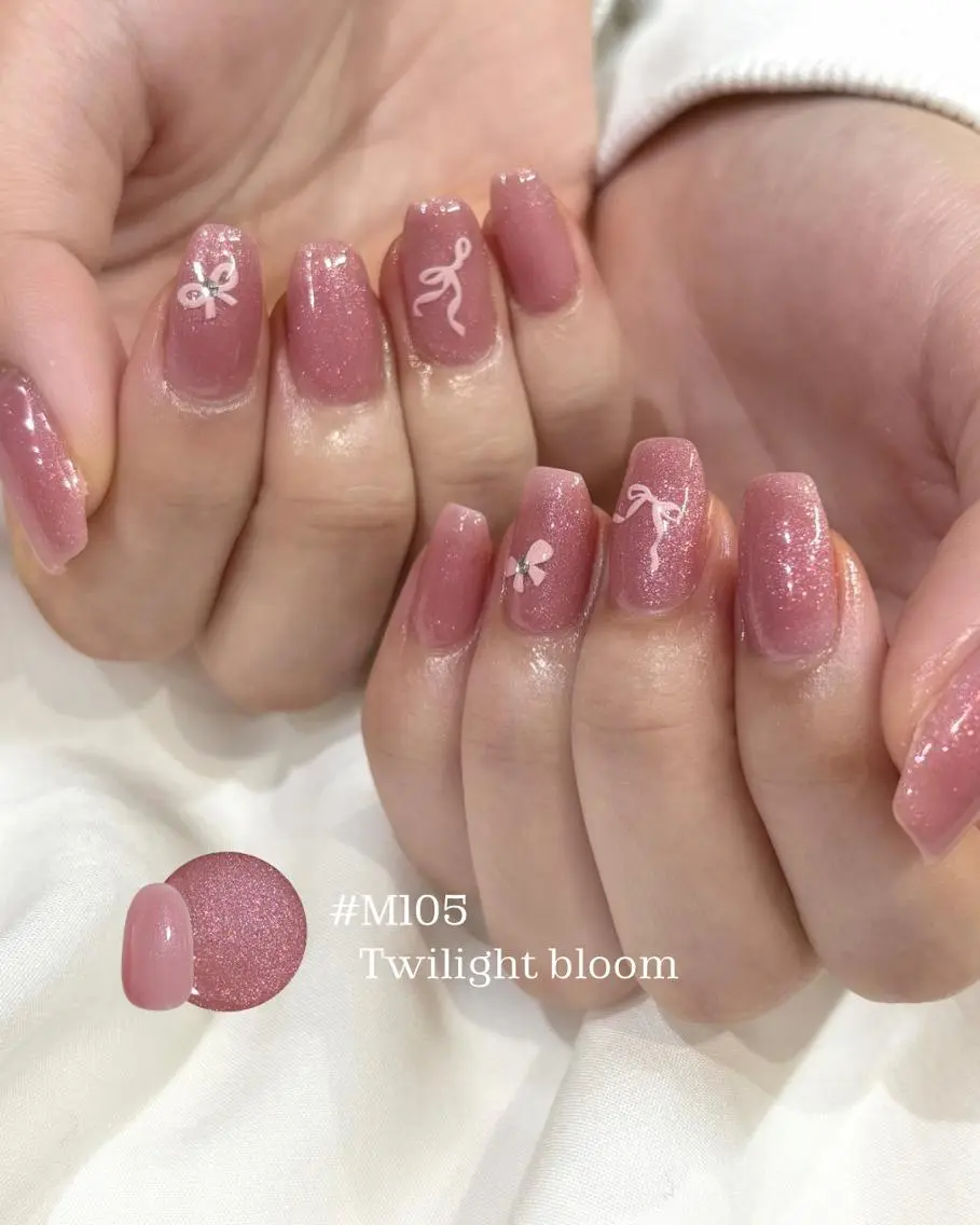 ネイル 新宿代々木/キレイめ ちゅるん/miriのネイルデザイン