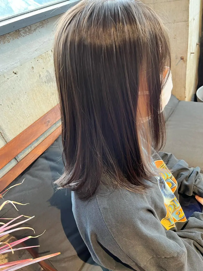 ミディアム N° Elune MIYUUのヘアスタイル