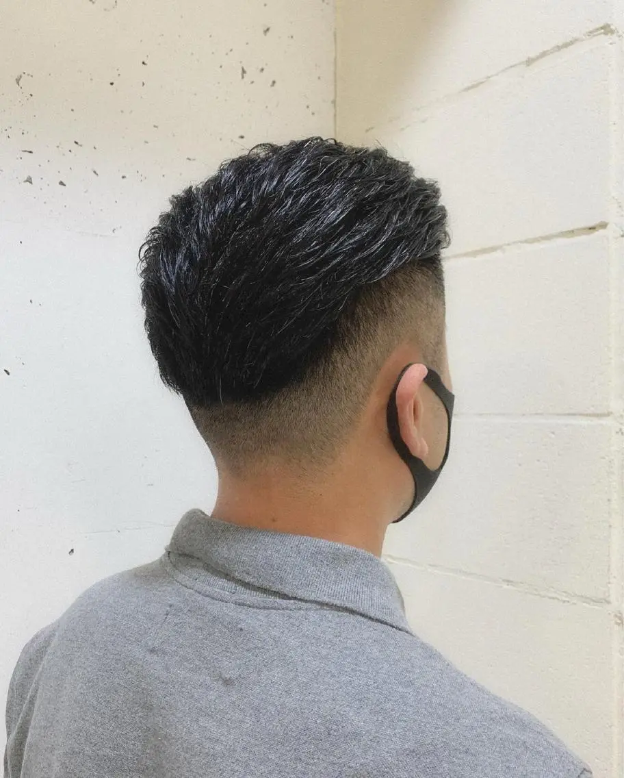 ショート メンズ 刈り上げ 千葉駅徒歩1分✂︎ 宮内のヘアスタイル