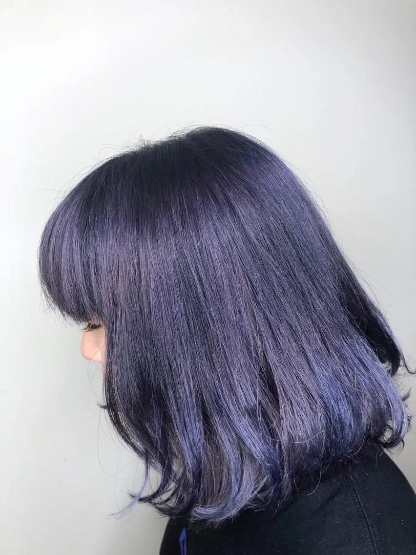 ミディアム 艶髪職人 山本隼正のヘアスタイル