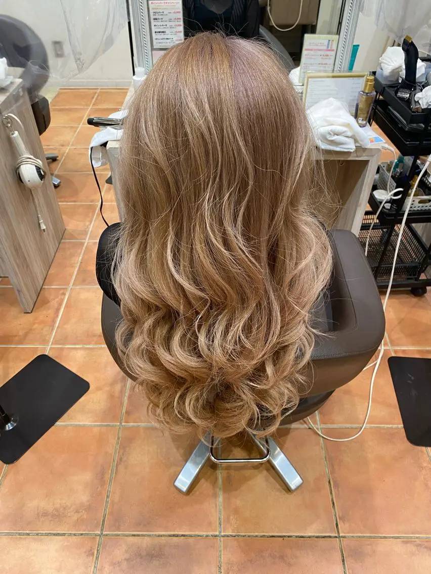 ロング ☘️お悩み解決☘️ 岡部恒輝のヘアスタイル
