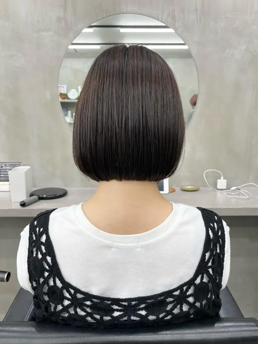 ショート カラー 華 /ショート/ボブのヘアスタイル