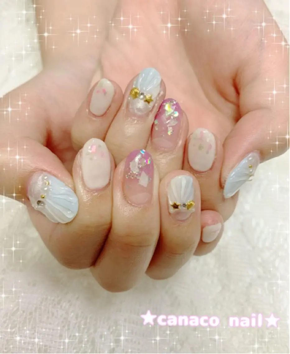 ネイル ハンドネイル ハンドケア ベテランネイル cnc nailのネイルデザイン
