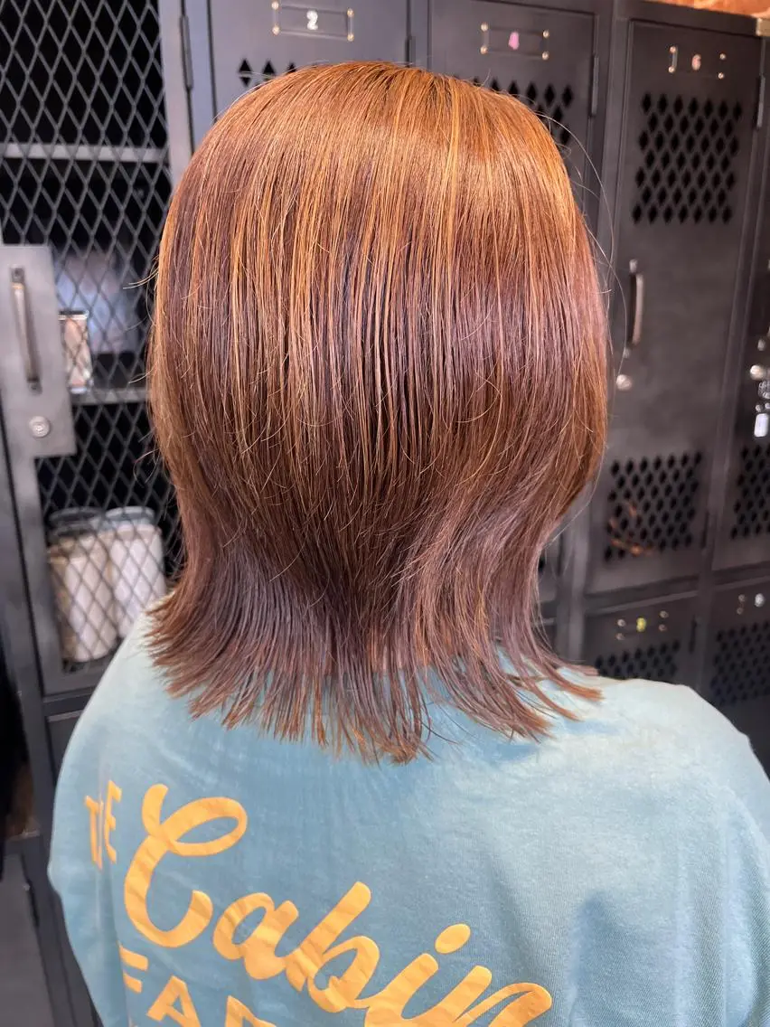 ショート カラー パーマ ヘアアレンジ メンズ キッズ ネイル マツエク・マツパ アイブロウ メンズブリーチ メンズハイライト メンズインナーカラー メンズ韓国風 ブリーチ 久木原 ゆりのヘアスタイル