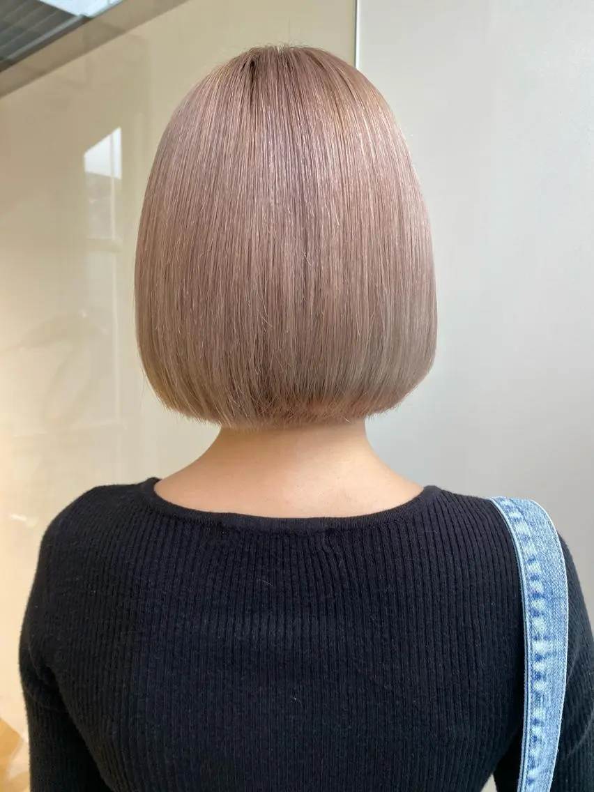 ショート サトウ ナナのヘアスタイル