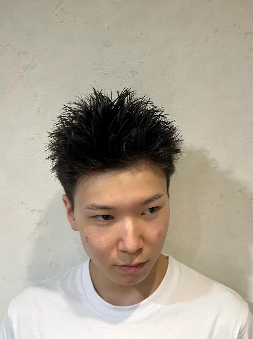メンズ 新宿無料メンズカット 松橋 風弥のヘアスタイル