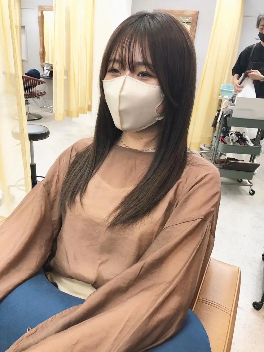 ロング 縮毛矯正 カット 縮毛矯正 [仙台髪質改善]小原 弘之のヘアスタイル