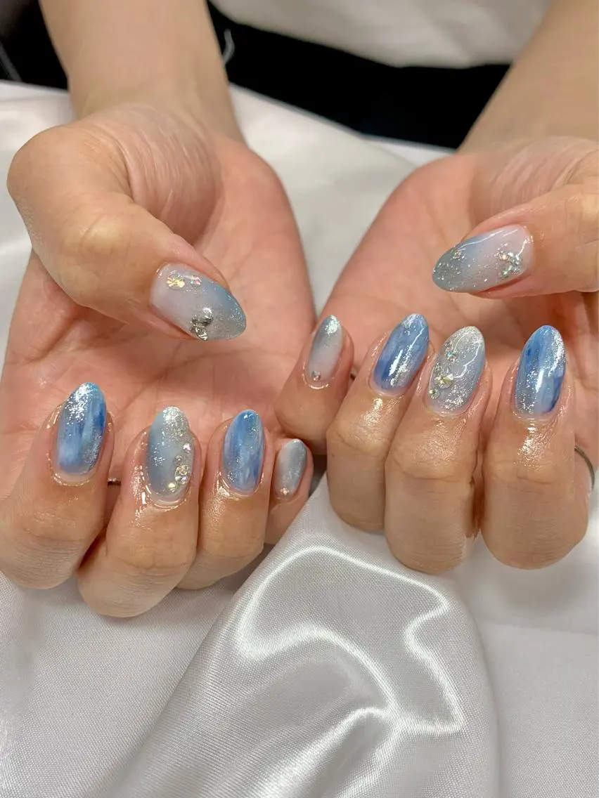 ネイル ハンドネイル フットネイル Nailsalon Fave/Rinaのネイルデザイン