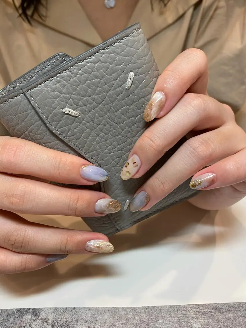 ネイル ハンドネイル 【LINON】 airiのネイルデザイン