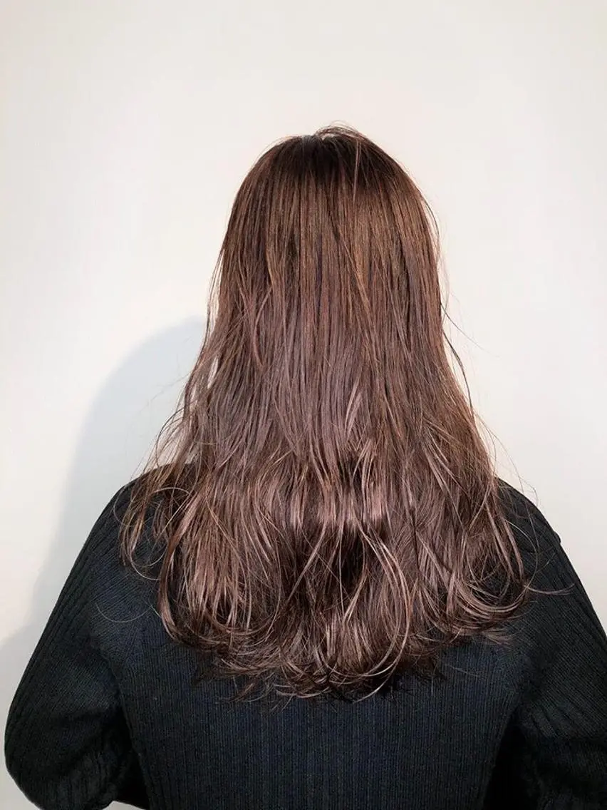 ロング カラー カット stylist 小川 直紀のヘアスタイル