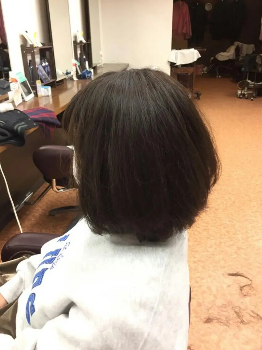 ショート ミディアム ボブ ライブトレア YOSHIKIのヘアスタイル