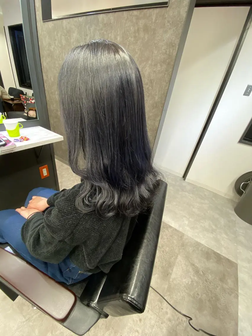カラー 中富 🍪みなのヘアスタイル