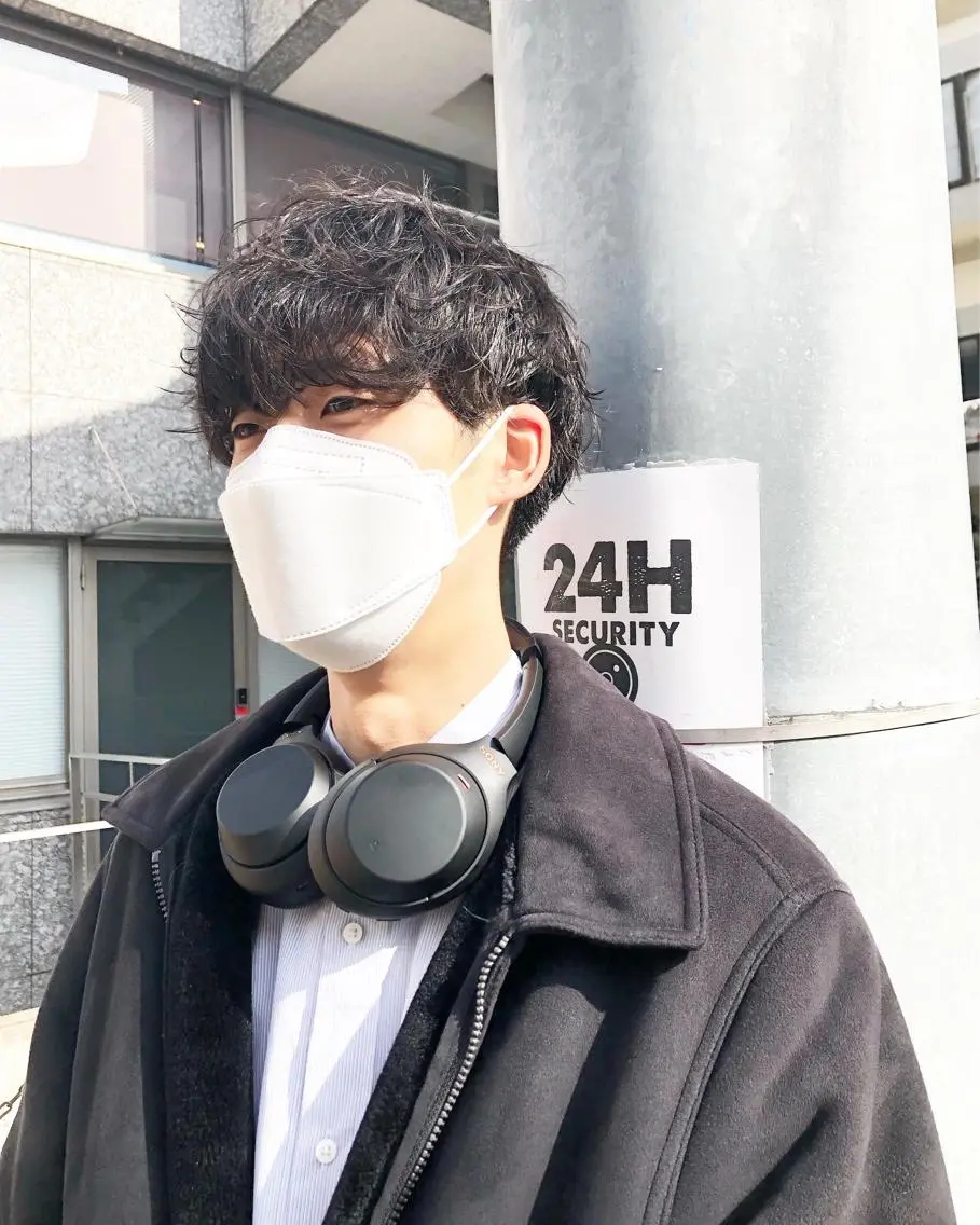 パーマ ヘアアレンジ メンズ カット パーマ トリートメント ヘアセット メンズ特化✂️栗原 侑也のヘアスタイル