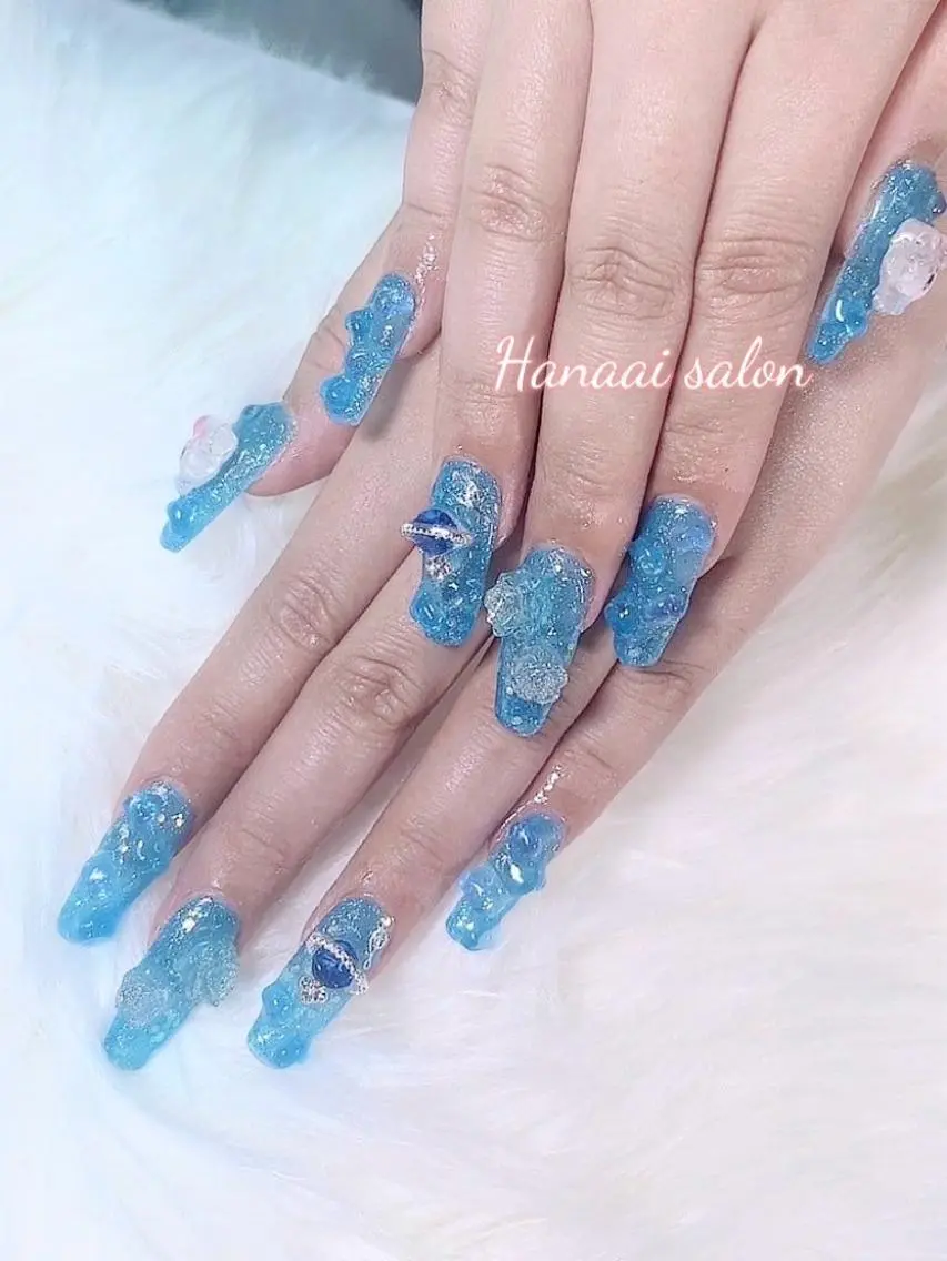 ネイル Hanaai salon あまねのネイルデザイン
