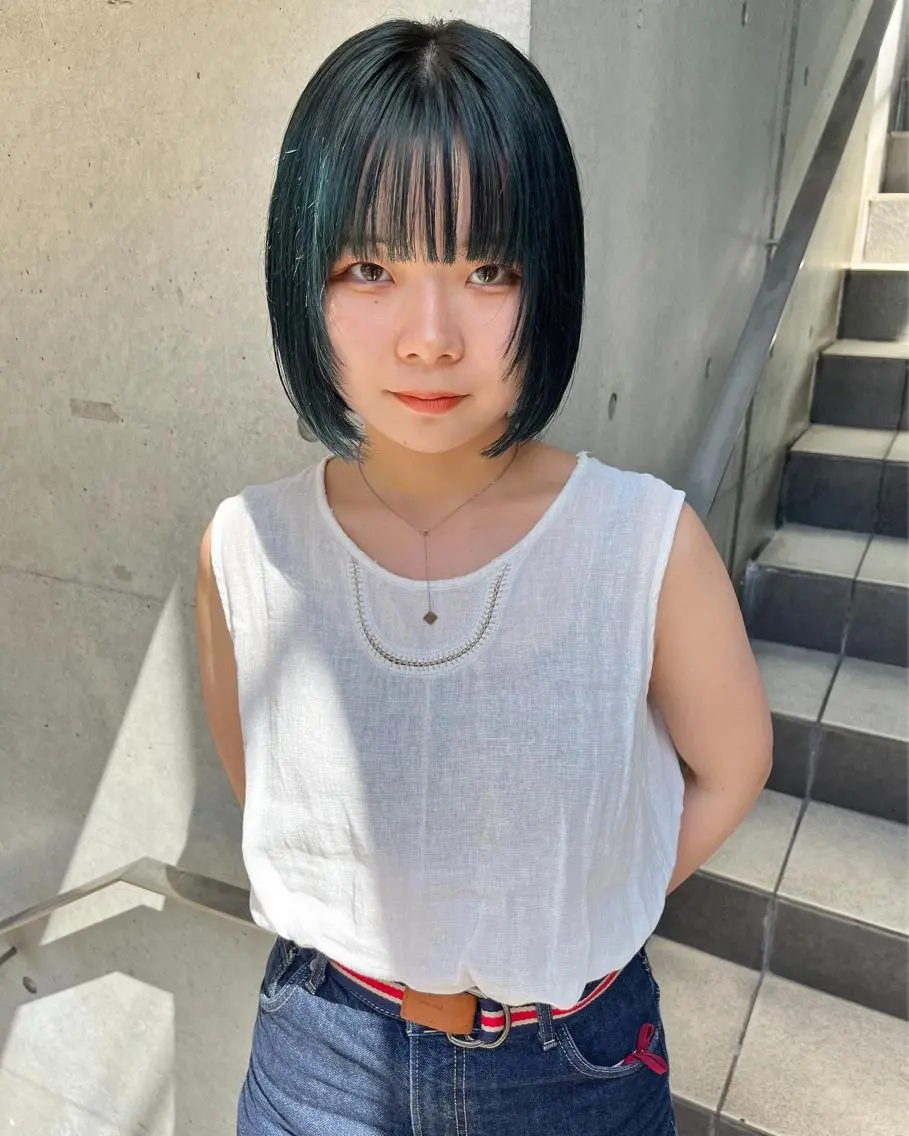 ショート ボブとパーマの達人 /美容室難民の方是非のヘアスタイル