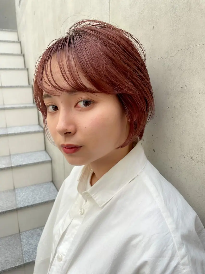 ショート Grow by NYNY 坂本 理輝のヘアスタイル