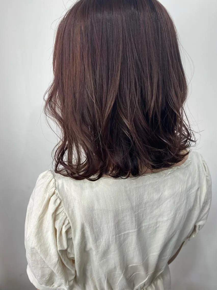 ミディアム 髪質改善サロン🫧 戎谷栞菜のヘアスタイル