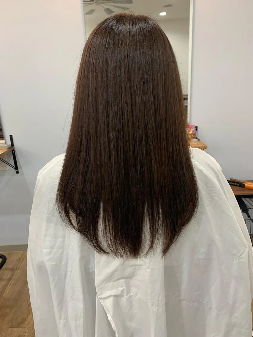 ロング 竹本 将太のヘアスタイル