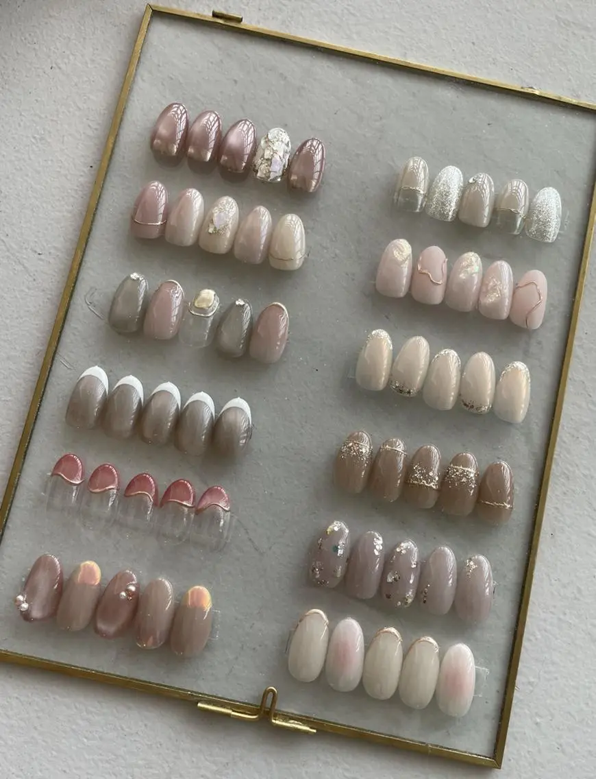 ネイル ハンドネイル Bio nail 【miyuu】のネイルデザイン