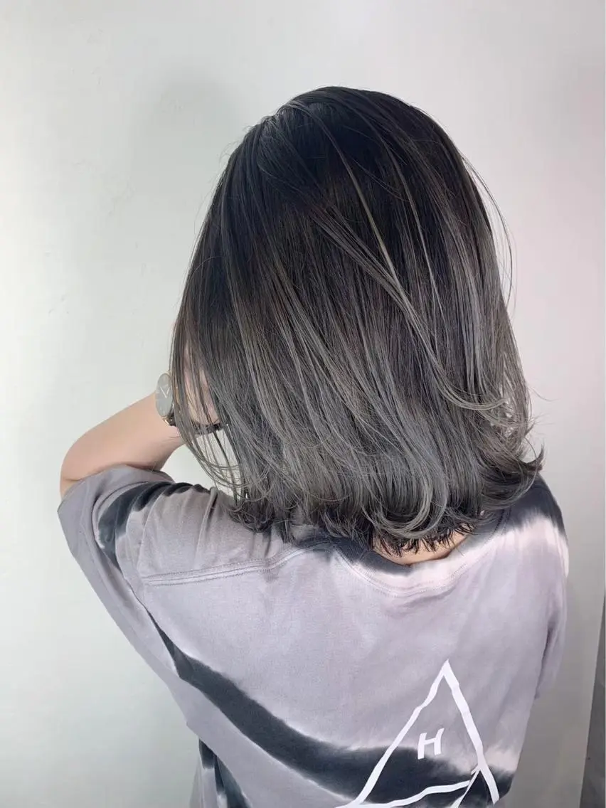 ショート カラー パーマ ヘアアレンジ メンズ キッズ ネイル マツエク・マツパ レイヤー／顔周り 韓国ヘア森田和貴のヘアスタイル