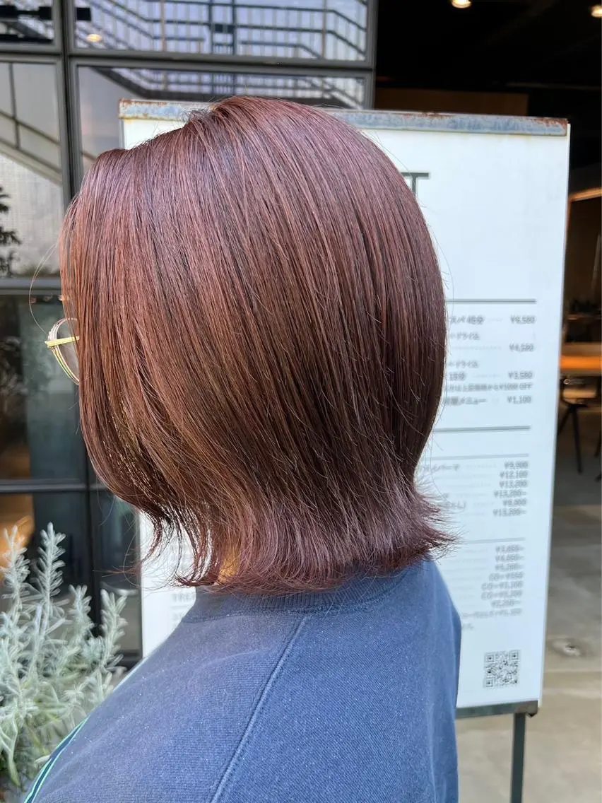 ミディアム カラー ✄﻿野原 崇人のヘアスタイル