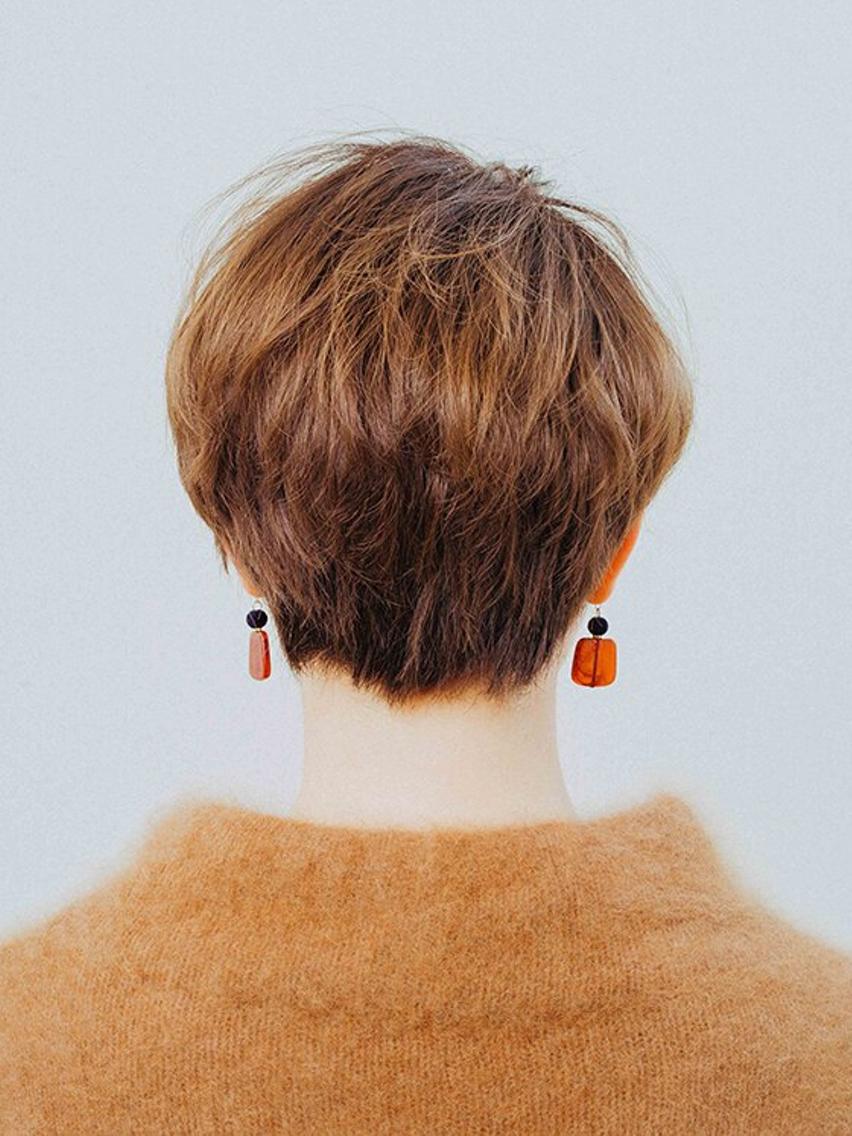 ショート カラー ショートヘア トップスタイリスト ✨KIRIKA中野✨のヘアスタイル