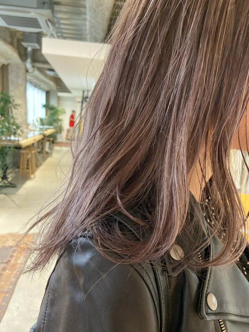 セミロング 似合わせcut 🔥yutakaのヘアスタイル
