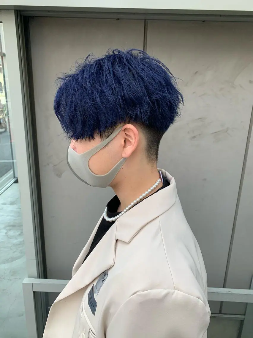 ショート カラー パーマ ヘアアレンジ メンズ キッズ ネイル マツエク・マツパ アイブロウ アップバング センターパート メンズハイライト マッシュ メンズパーマ 🔷横浜1のパーマ 職人🔷将太郎のヘアスタイル
