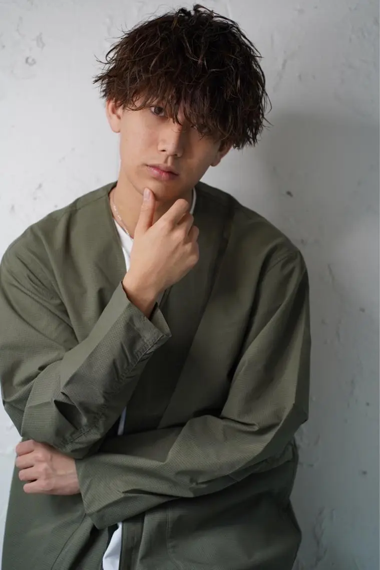 ショート メンズ ミニモ限定‼️ メンズカット✂️のヘアスタイル