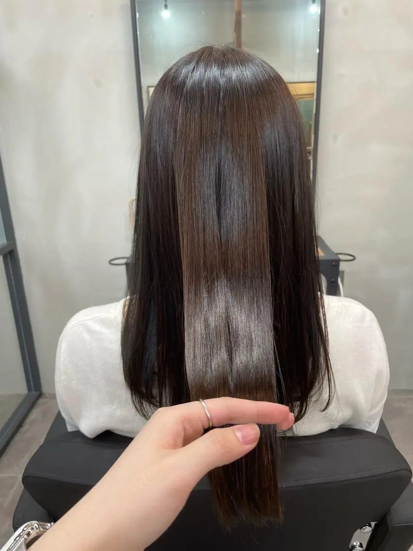 ミディアム トリートメント ALLEN hair /まなのヘアスタイル