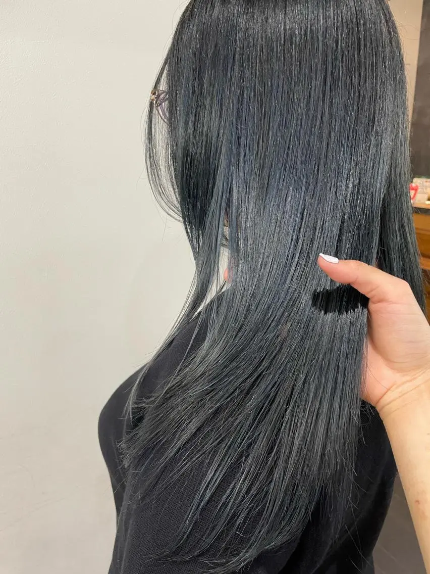 ロング カラー ヘアアレンジ layer cut 店長/MIKUのその他イメージ