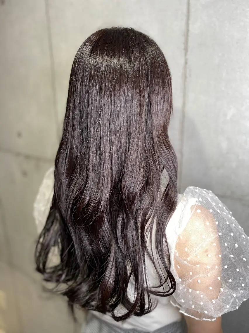 セミロング newi WASHIOのヘアスタイル