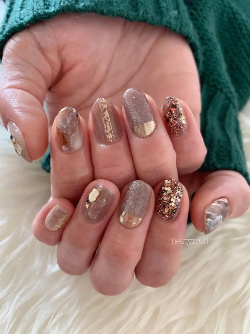 ネイル purr nailのネイルデザイン