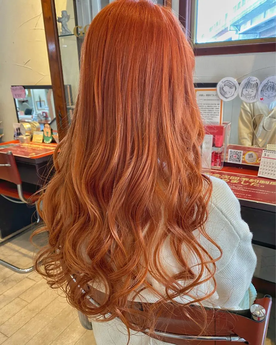 ロング ヘアカラー トリートメント 🔥金山 諒平🔥のヘアスタイル
