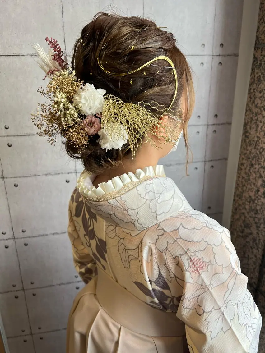 福元友梨 ディレクター✂️のヘアスタイル