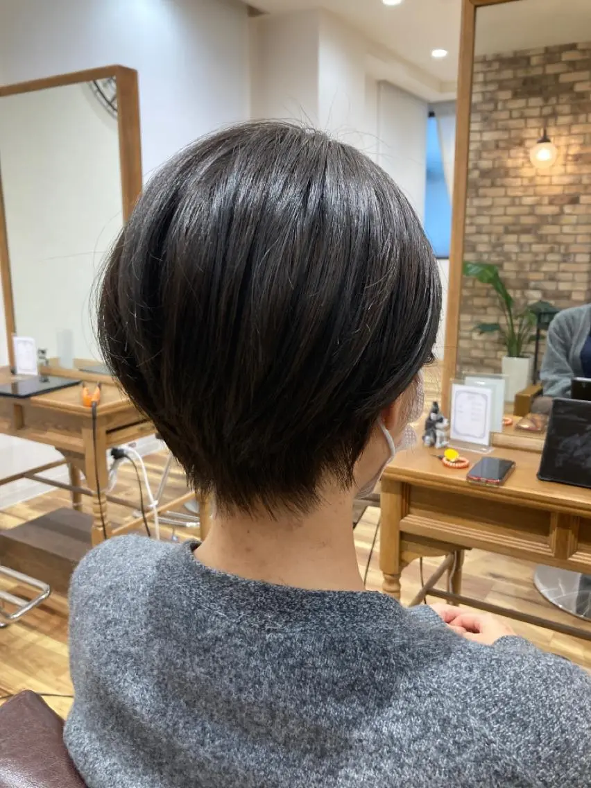 ショート ショート/ボブ やぐちゆうたのヘアスタイル