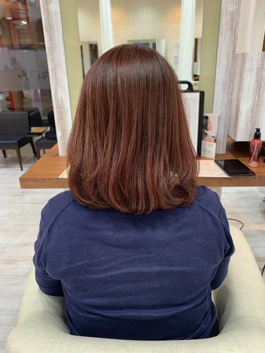 ショート ハイライト 髪質改善×レイヤー 高嶋のヘアスタイル