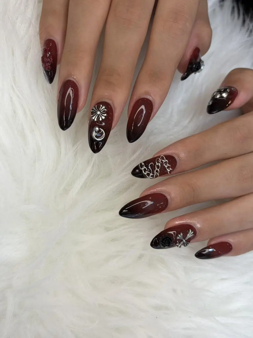 ネイル 持ち込み Re:eight nailのネイルデザイン