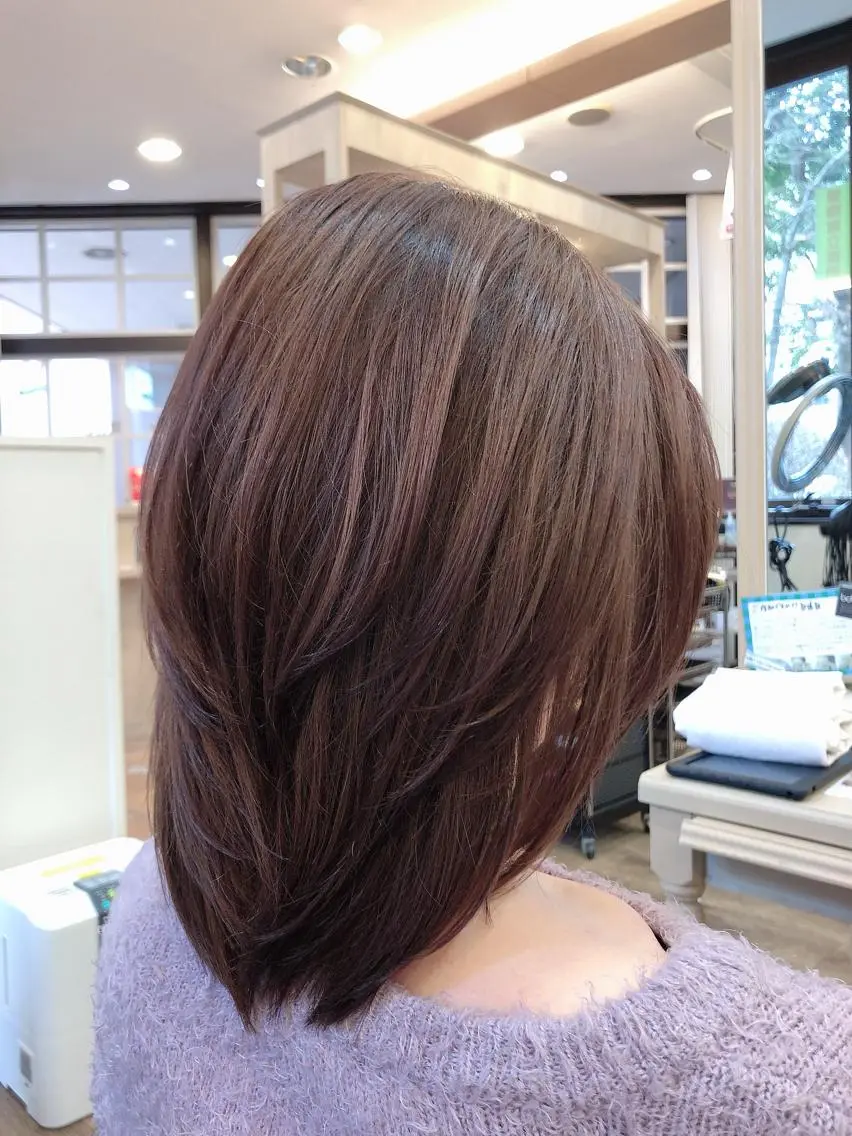 ミディアム カラー イルミナカラー ヘアカラー 尚平 40代からの 髪質改善専門のその他イメージ