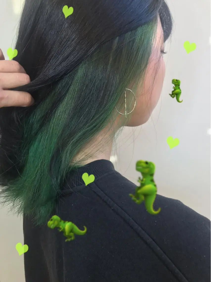 ミディアム カラー トリートメント 新宿駅近♡個室 ♡関口三都季🌜のヘアスタイル